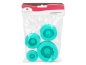 Preview: Silicone Mould - 4 Wheels